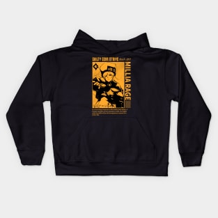 Millia guilty strive orange Kids Hoodie